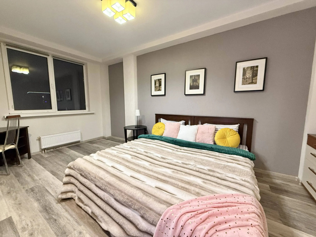 Фотография квартиры Квартира Трёхкомнатная с уютным ремонтом и видом на город