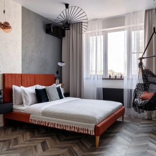 Фотография квартиры Квартира стильная на первой линии Парка Галицкого