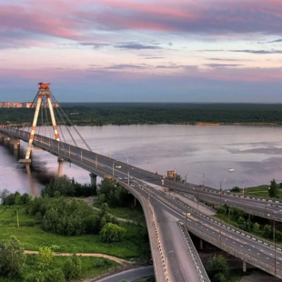 Фотография достопримечательности Октябрьский мост 