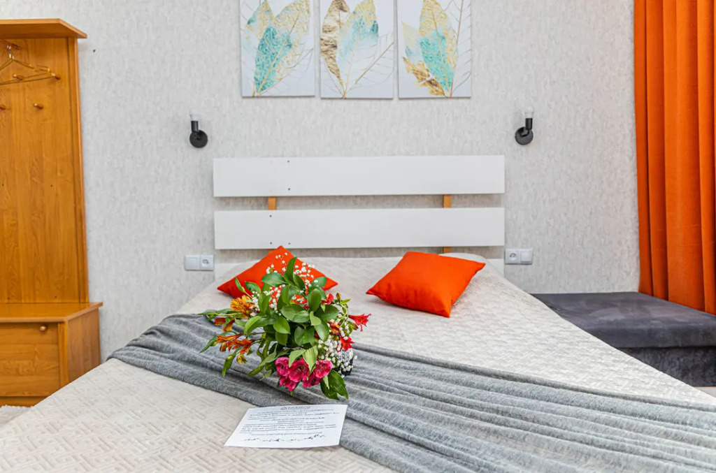 Фотография квартиры Квартира Студия на Абая–Саина | Wi-Fi | Документы