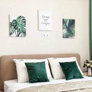 Фотография квартиры Апартаменты Orange Apart в ЖК Облака 2 с видом на море