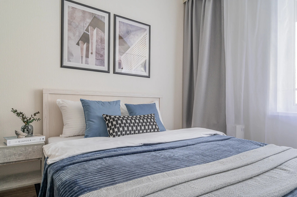 Фотография квартиры Квартира Современная и Уютная Квартира в Новом Жк в Академическом Районе