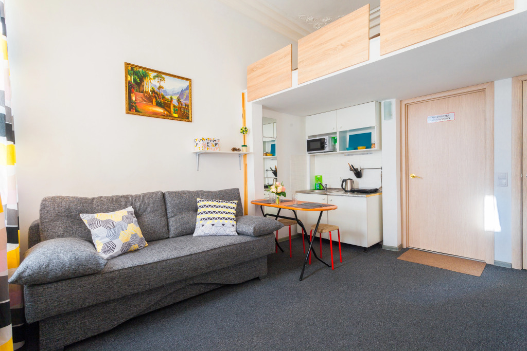 Фотография квартиры Апартаменты 1 у Метро Лесная