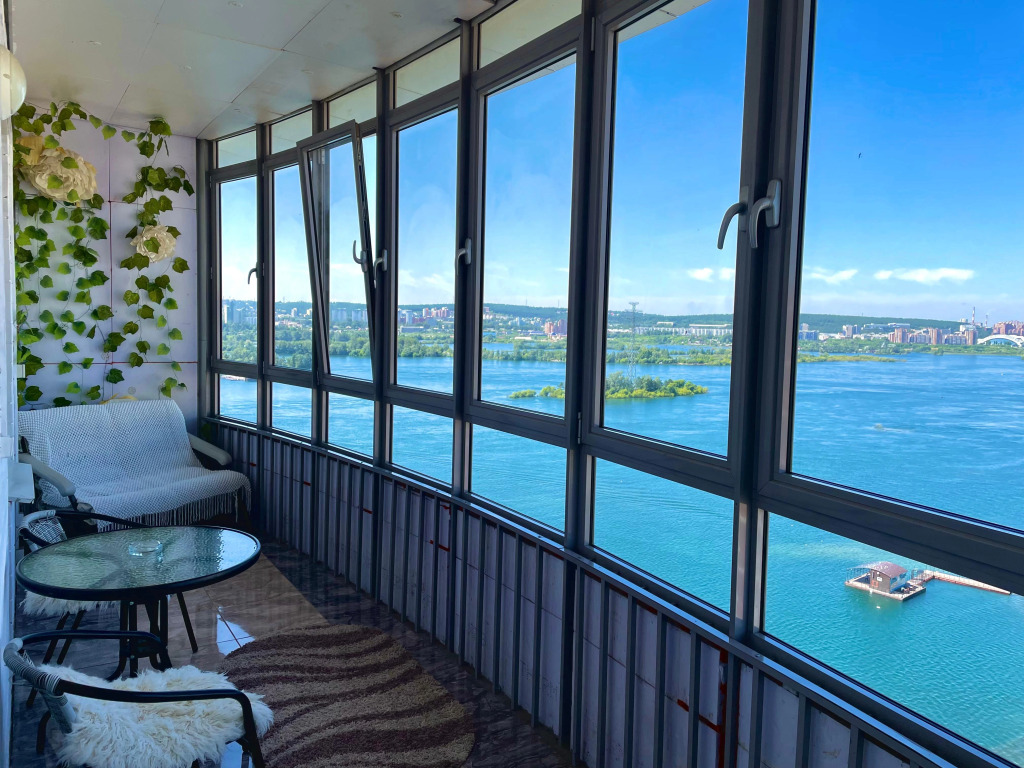 Фотография квартиры Квартира Апартаменты с Видом на Реку