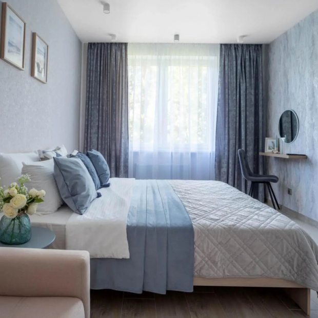 Фотографии квартиры 
            Апартаменты Apart-Deluxe Легенды моря на Советском проспекте 238