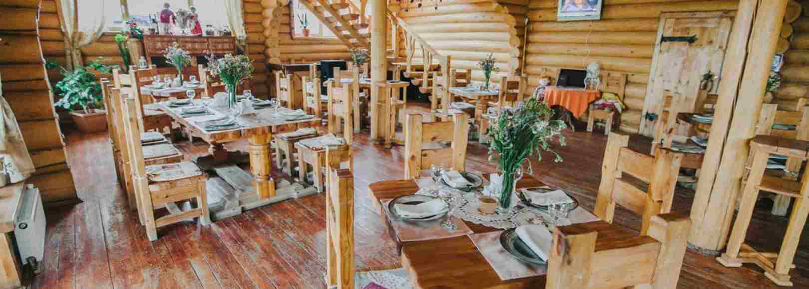 Фотография банкетного зала ТрактирЪ