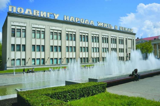 Фотографии музея 
            Белорусский государственный музей истории Великой Отечественной войны