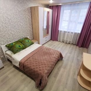 Фотография квартиры Апартаменты Двухкомнатная квартира с балконом