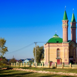 Фотография достопримечательности Мечеть Тынычлык