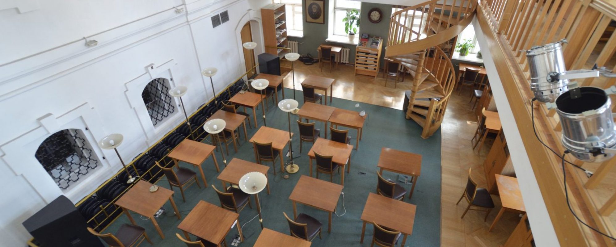 Фотографии конференц-зала Библиотека Им. И.С. Тургенева Большой Тургеневский читальный зал