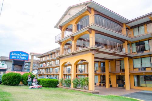 Фотография мотеля Americana Inn & Suites Pigeon Forge
