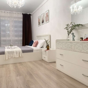 Фотография квартиры Апартаменты Happy House просторные 2-хкомнатные на Люблинской