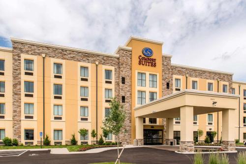 Фотография гостиницы Comfort Suites Columbus Airport