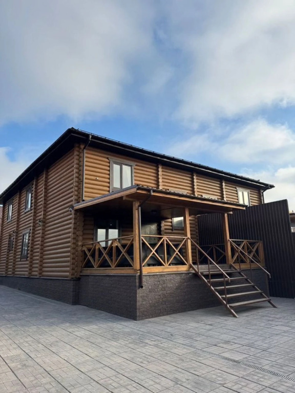 Фотография Коттеджа Частный дом Деревянный Загородный Для Отдыха