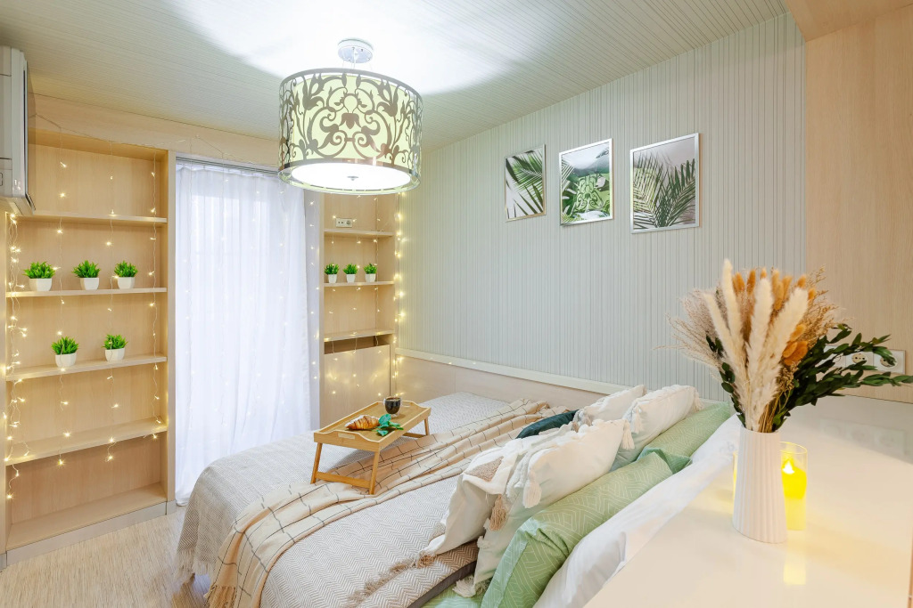 Фотография квартиры Апартаменты двухкомнатные в центре