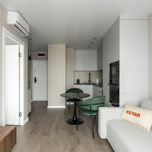 Фотография квартиры Апартаменты KeyGo 1055 рядом с БКЛ Аминьевская