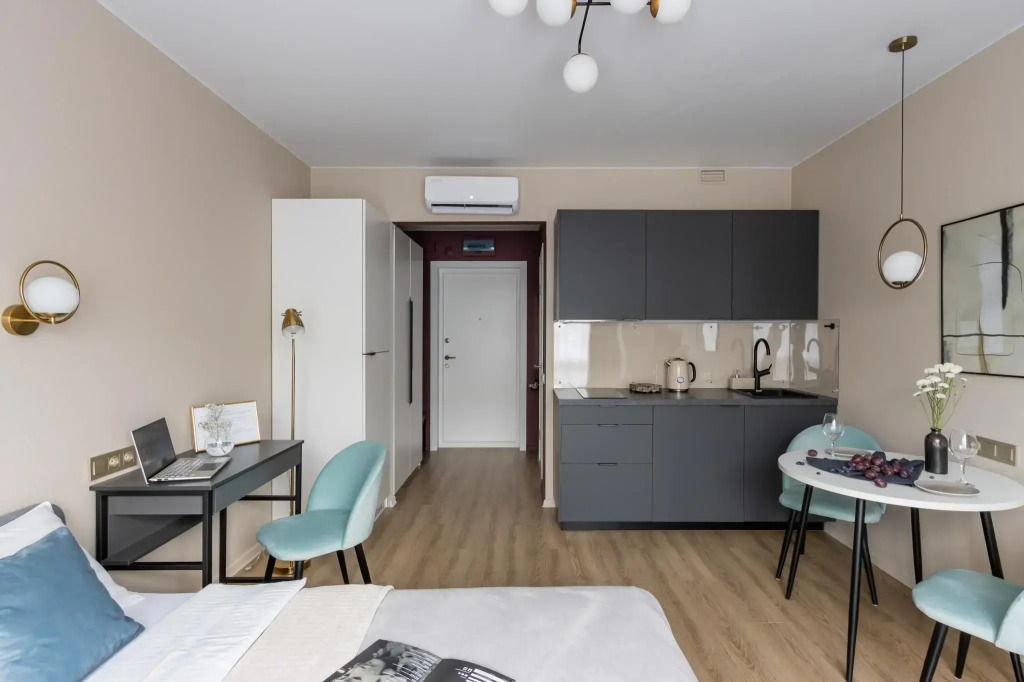 Фотография квартиры Satin Home Apart на Большой Сампсониевский проспект 69к3