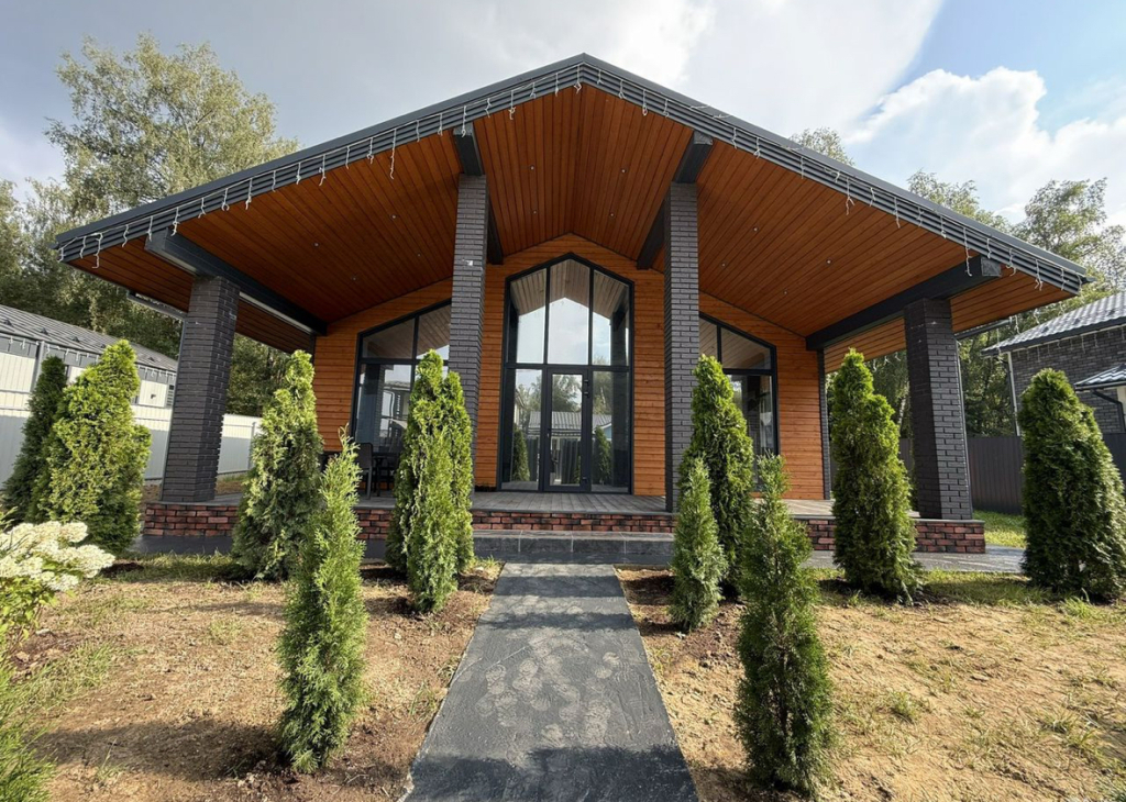 Фотография Коттеджа Частный Дом Уютный Барнхаус в Домодедово