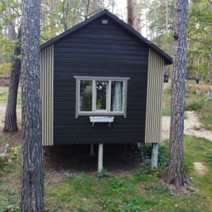 Фотография Коттеджа Частный Дом Уютный Однокомнатный на Природе