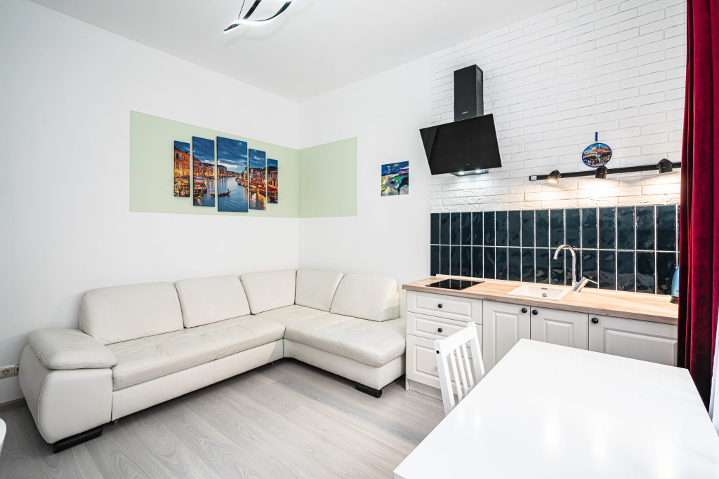 Фотография квартиры Квартира БалтАтлантик номер в стиле КАБИНЕТ