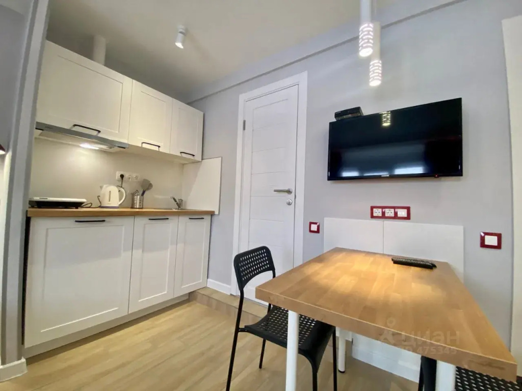 Фотография квартиры Квартира Лайф Студия № 7, 20м2, на Тарарыкова 5