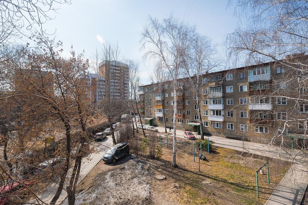 Фотография квартиры Квартирка-НСК на улице Новогодняя