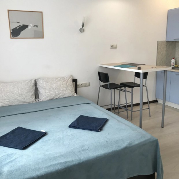 Фотографии квартиры 
            Квартира студия на ул. Весенняя-2