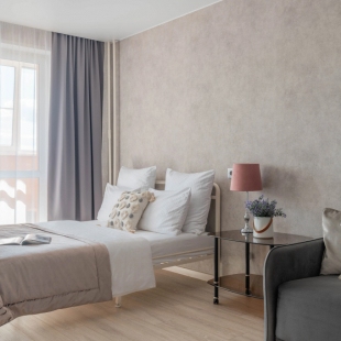 Фотография квартиры Апартаменты Вгости33 на высоте 2