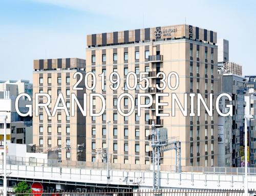 Фотография гостиницы Hiyori Hotel Osaka Namba Station