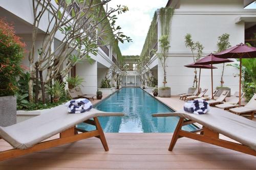 Фотография гостиницы Seminyak Lagoon All Suites Hotel