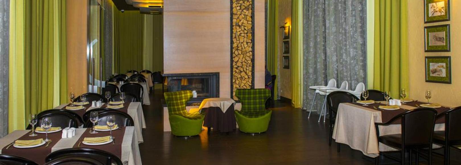 Фотография банкетного зала Покровское-Дивное