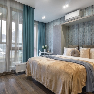 Фотография квартиры Апартаменты 202 Art Aparts на Ходынском Бульваре 2