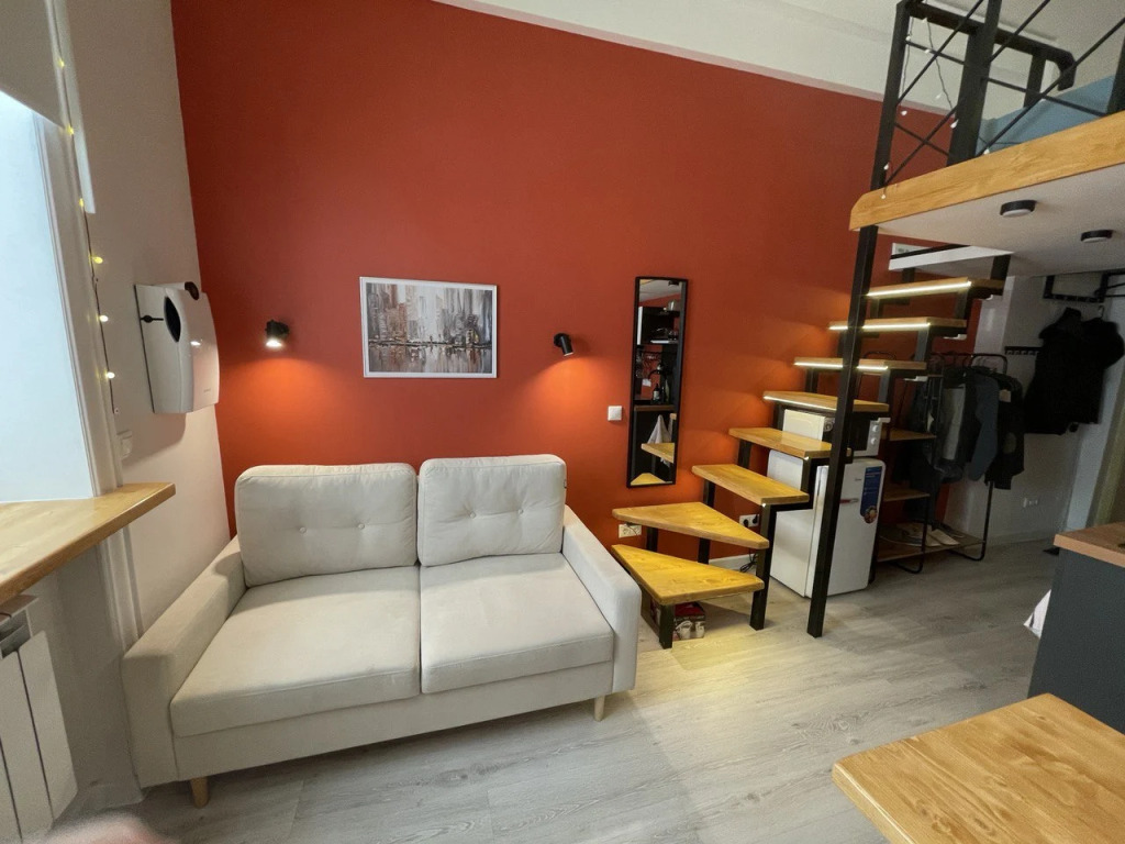 Фотография квартиры Апартаменты ZenApart Loft c джакузи