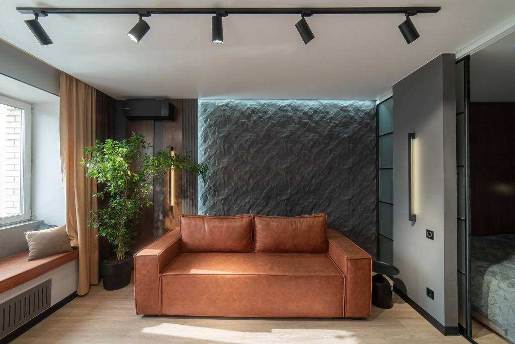 Фотография квартиры Квартира Дизайнерская Студия возле Парка Вокруг Света