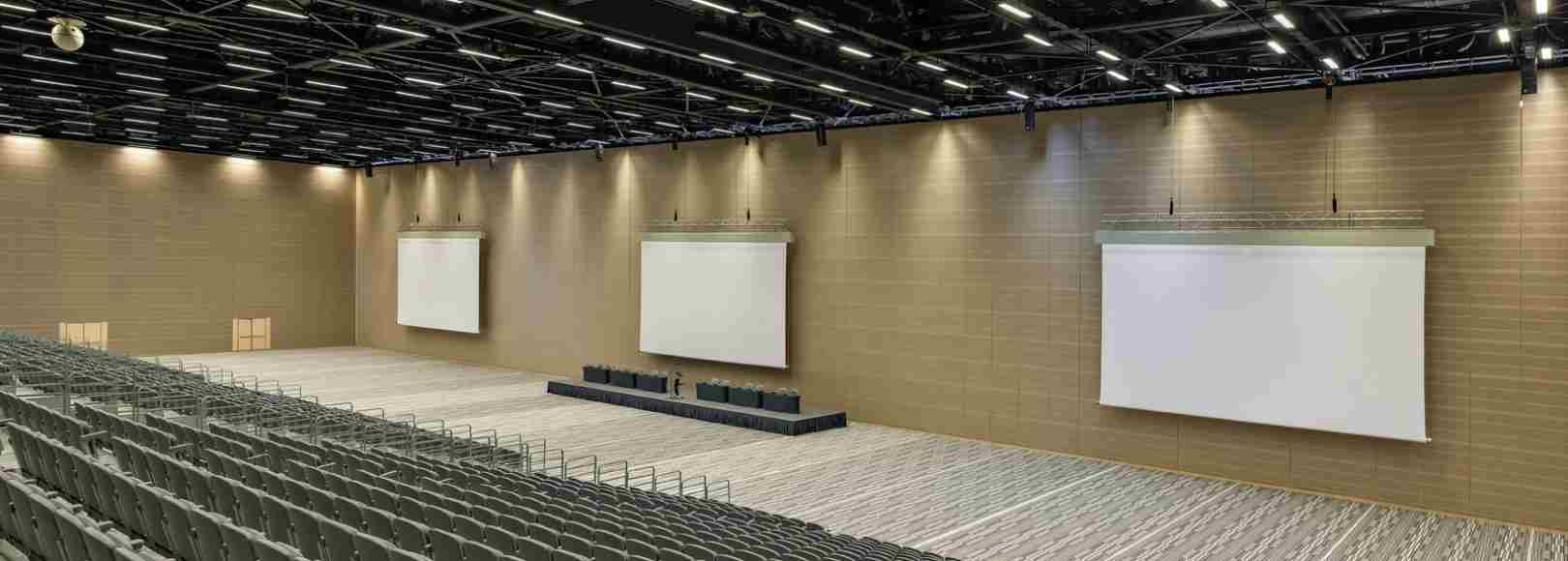 Фотография конференц-зала МинводыЭКСПО Выставочный зал