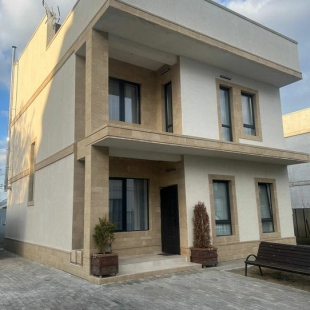 Фотография Коттеджа Коттедж Yellow Stone с камином