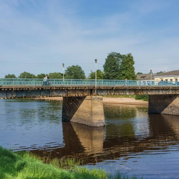 Фотография достопримечательности Живой мост