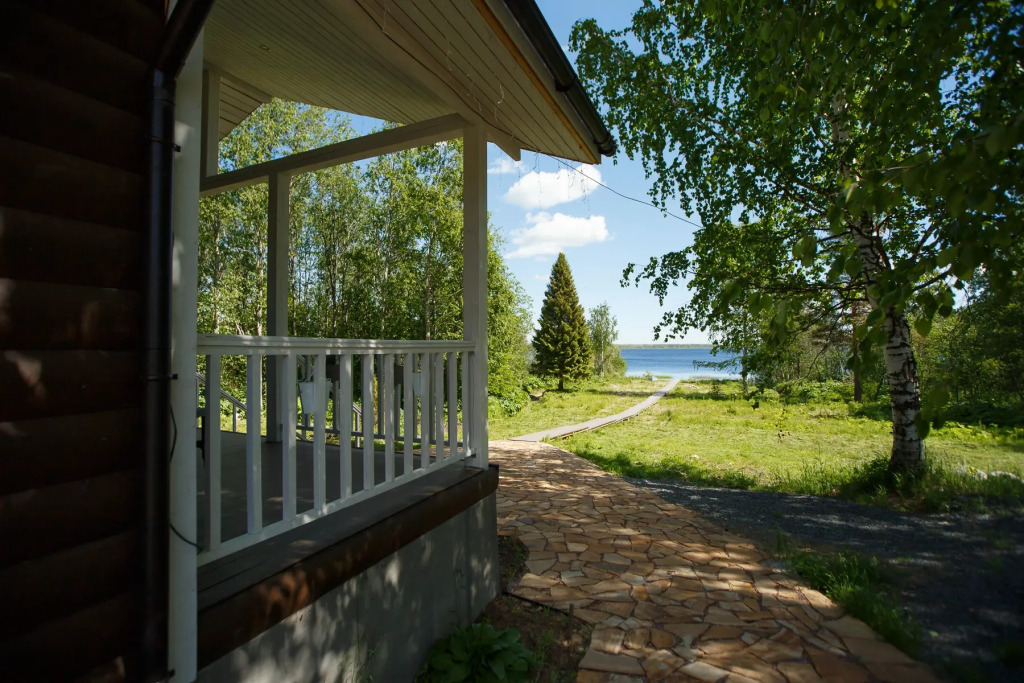 Фотография Коттеджа Частный Дом Гостевой Дом в Поселке Нижняя Салма Карелия