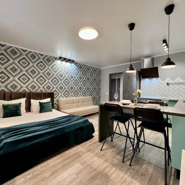 Фотографии квартиры 
            Апартаменты Гринхаус