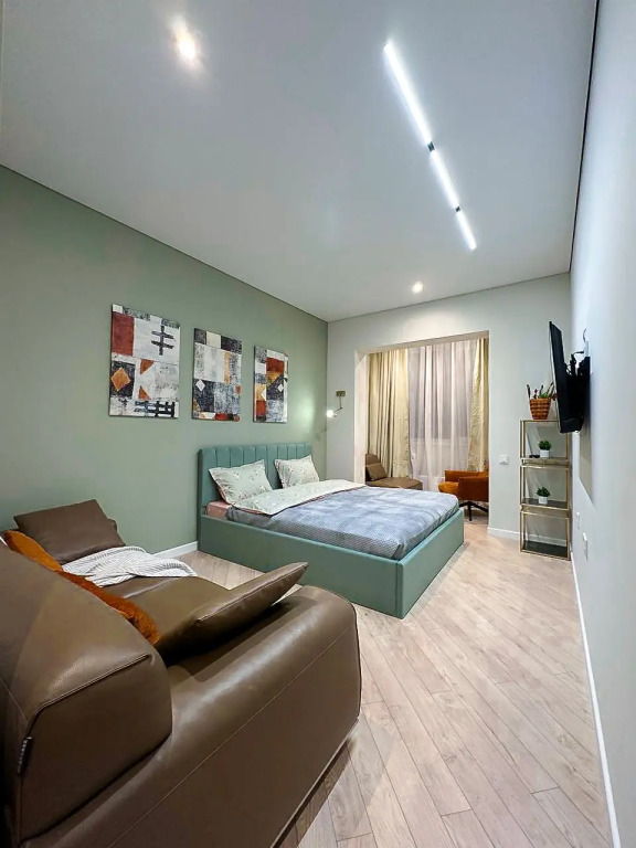 Фотография квартиры Квартира Лучшие Апартаменты Алматы Напротив ТРЦ Мега Алматы 100