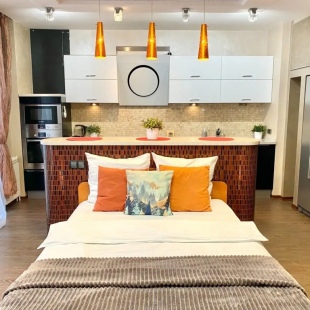 Фотография квартиры Квартира Уютная Студия