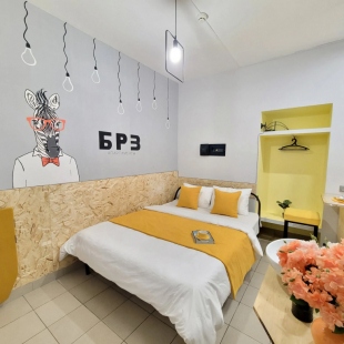 Фотография квартиры Апартаменты Лофт Зебра малый