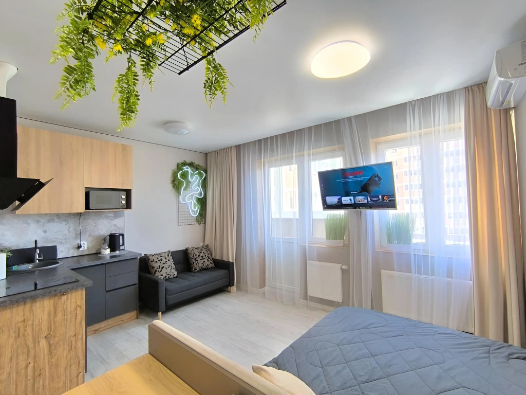 Фотография квартиры Квартира ЭКО-студия