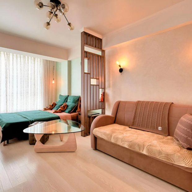 Фотографии квартиры 
            Апартаменты В курортной части города