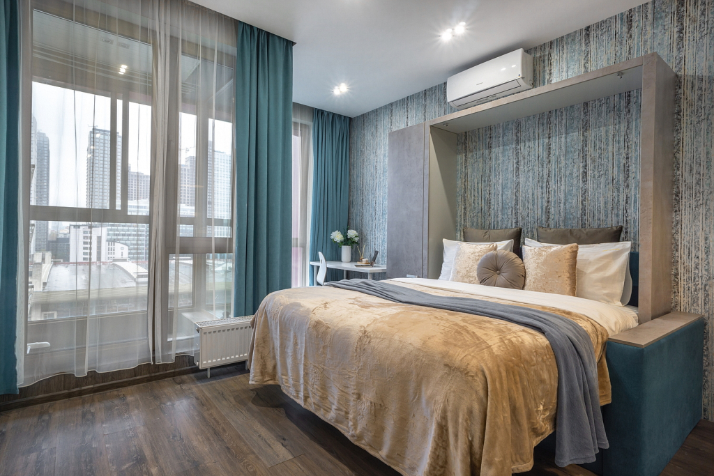 Фотография квартиры Апартаменты 202 Art Aparts на Ходынском Бульваре 2