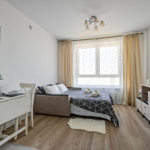 Фотография квартиры Апартаменты Отличная студия на 26 этаже