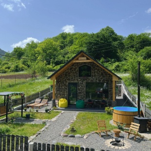 Фотография Коттеджа Частный дом Woodlandia Resort Borjomi with hot tub