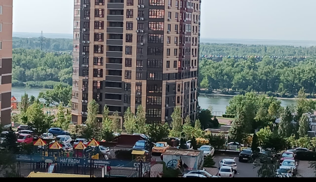 Фотография квартиры Квартира Уютная Комфортная Студия Рядом с Центром с Видом на Реку Дон