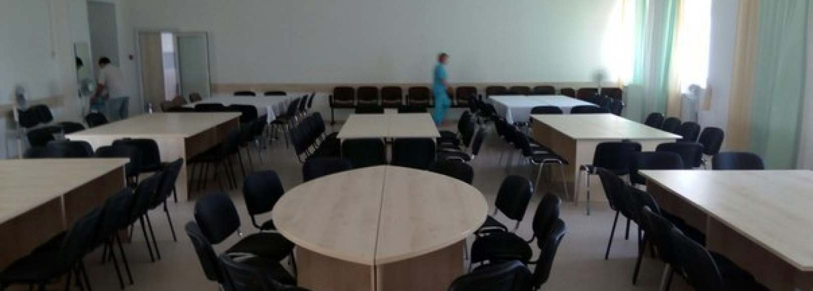 Фотография конференц-зала Ласточка на 100 человек