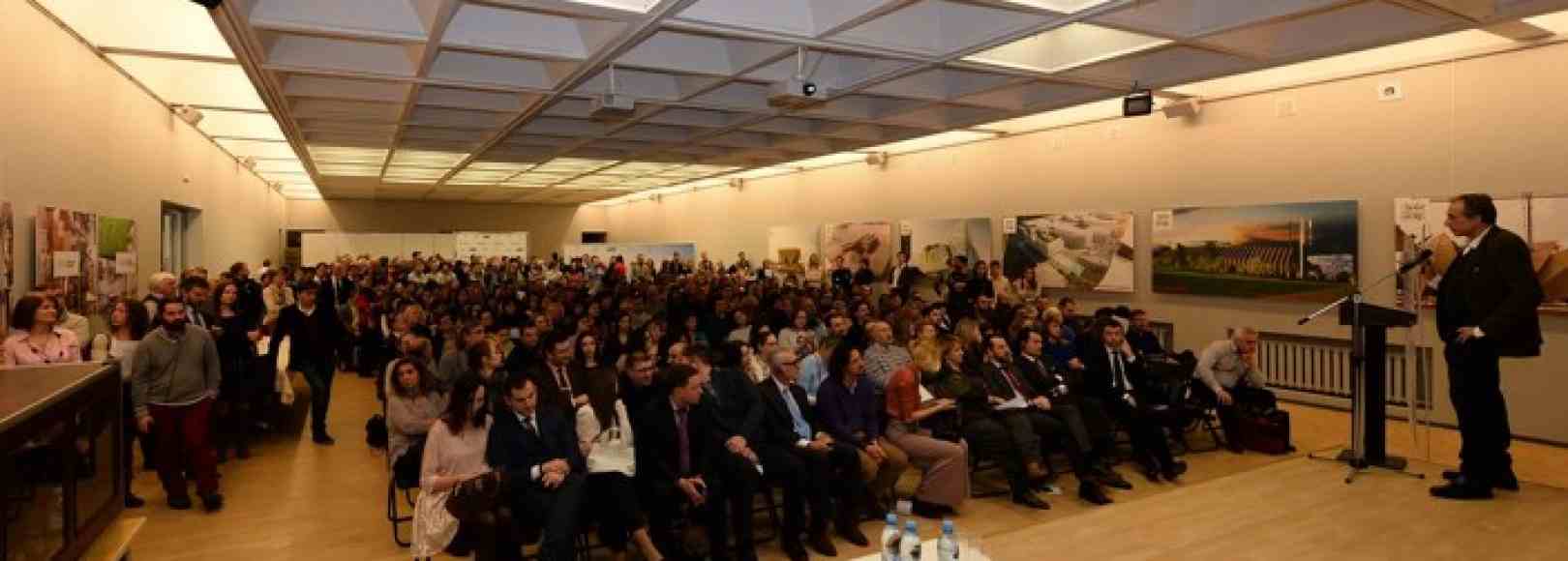 Фотография конференц-зала Выставочный зал Центрального дома Архитектора